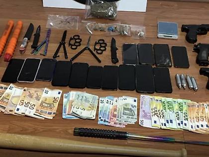 Εξαρθρώθηκαν εγκληματικές οργανώσεις που διακινούσαν ναρκωτικά σε ανήλικους στα βόρεια προάστια
