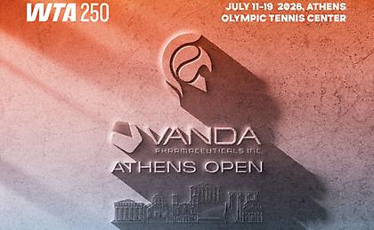 Athens Open WTA 250: Η Αθήνα υποδέχεται ξανά το WTA Tour μετά από 35 χρόνια