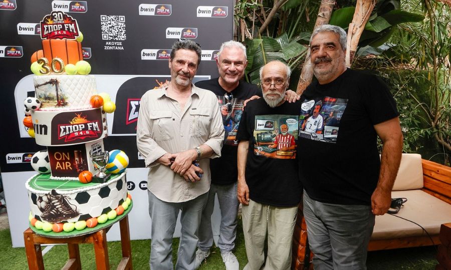 30 χρόνια bwinΣΠΟΡ FM 94,6 και είναι μόνο η αρχή...