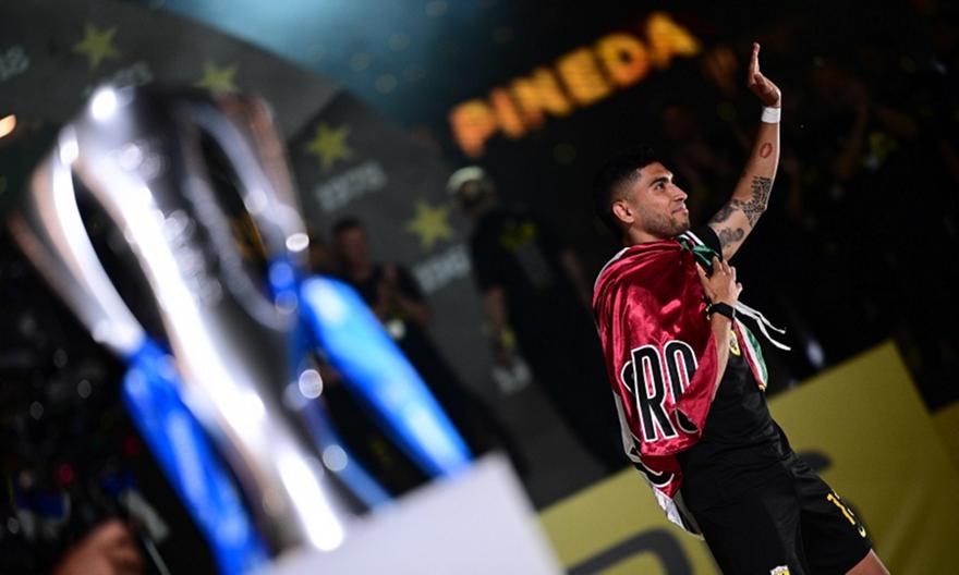 ΑΕΚ: Ψηφίστηκε ως «Player of the Club» για τη φετινή σεζόν ο Πινέδα