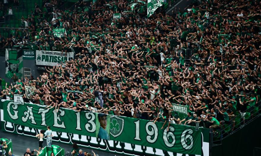Κάλεσμα της Θύρας 13 προς τους φίλους του Παναθηναϊκού ενόψει του 5ου τελικού: «Όλοι Κάραβελ στις 15:00»