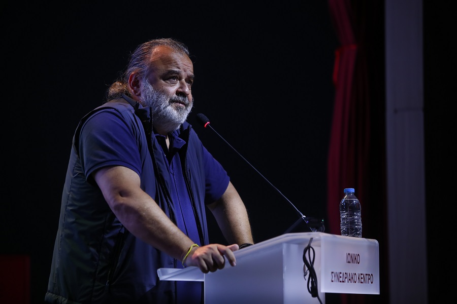 Ηλιόπουλος: «Η ΑΕΚ θα είναι πάντα στο DNA των προσφύγων-Σύμβολο η Μεγάλη του Γένους Σχολή»