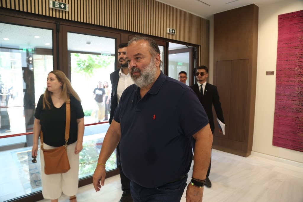 ΑΕΚ: Το «παρών» στο Ιωνικό Κέντρο έδωσε ο Μάριος Ηλιόπουλος