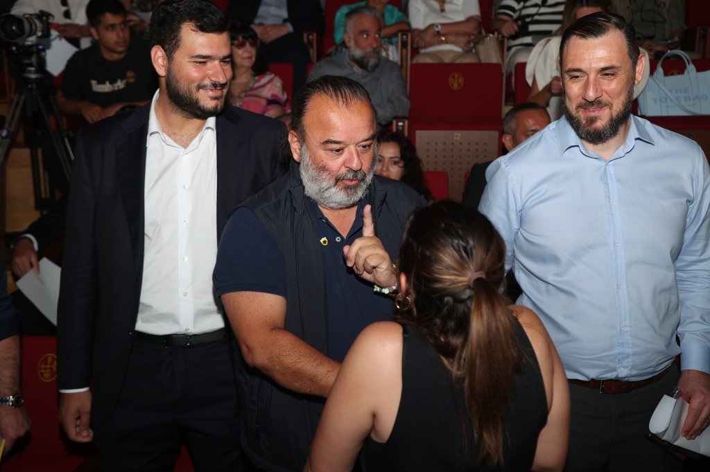 ΑΕΚ: Το «παρών» στο Ιωνικό Κέντρο έδωσε ο Μάριος Ηλιόπουλος
