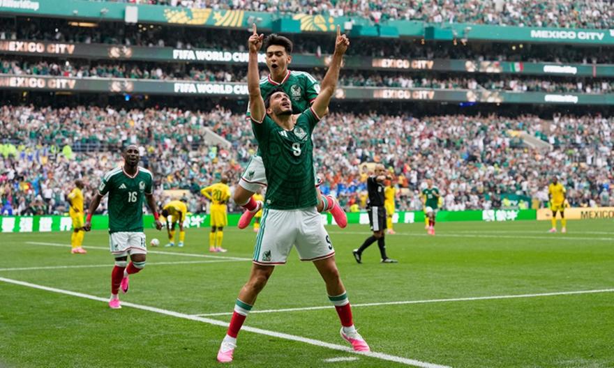 Viva Mexico και πρεμιέρα με το δεξί στο Μουντιάλ!