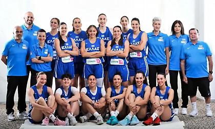 Live Streaming το Ελλάδα-Δανία για το τουρνουά «Βάσω Μπεσκάκη»