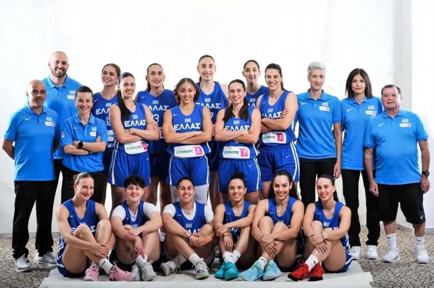 Φιλική αναμέτρηση της Εθνικής Γυναικών με Δανία στην πρεμιέρα του τουρνουά «Βάσω Μπεσκάκη»