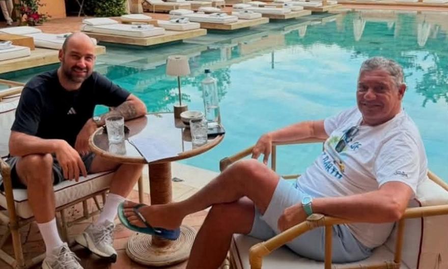Άρης Betsson: «Παρών» στην παρουσίαση του Σπανούλη και ο Ραζνάτοβιτς