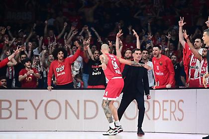 Ολυμπιακός προς τους φιλάθλους ενόψει Game 5: «Όπλο μας είναι η φωνή μας και μόνο αυτή»