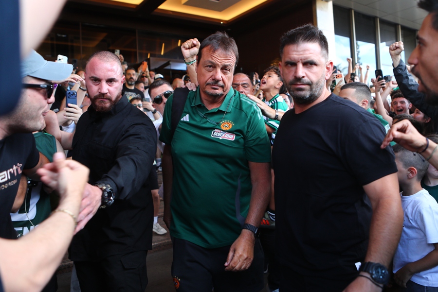 Παναθηναϊκός: Οι φίλοι του Παναθηναϊκού ντόπαραν τους παίκτες πριν το Game 5