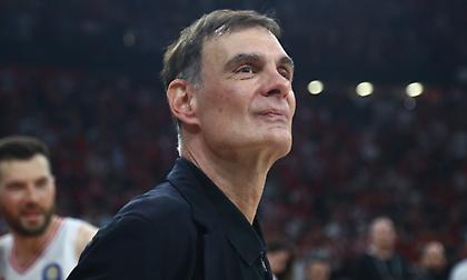 Μπαρτζώκας: «Αγαπώ όλους τους παίκτες μου και θα μείνουν στην ιστορία - Ο Ολυμπιακός είναι φτιαγμένος να κυριαρχεί»