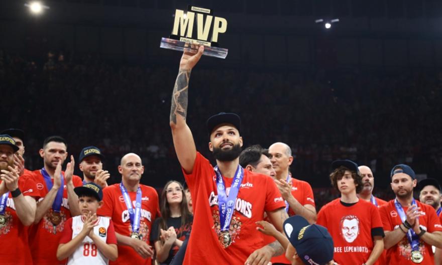 MVP των τελικών ο ασταμάτητος Φουρνιέ: «Τώρα θέλω απλώς να απολαύσω το καλοκαίρι μου»