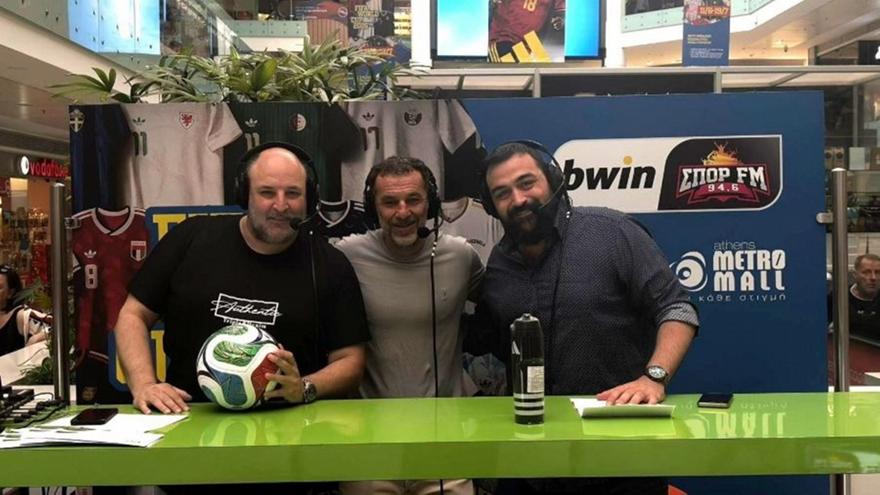 Γκούμας στον bwinΣΠΟΡ FM 94,6: «Νιώθω περήφανος που οπαδοί όλων των ομάδων με χαιρετούν στον δρόμο»
