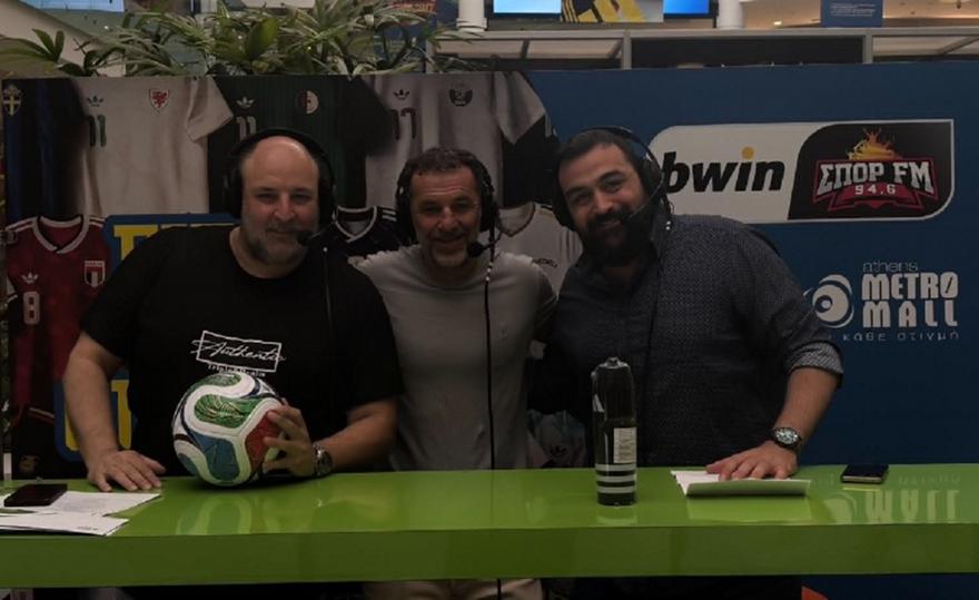 Το παιχνίδι αρχίζει εδώ: Ο bwinΣΠΟΡ FM 94,6 ζωντανά από το Athens Metro Mall σε ρυθμούς Μουντιάλ!