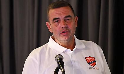 Καραγιάννης: «Ο Πανιώνιος είναι ό,τι καλύτερο μπορούσε να μου συμβεί, θα κάνουμε μια ομάδα αντάξια της ιστορίας του»