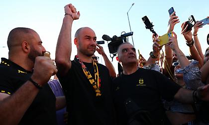 Τρέλα στο «Μακεδονία»: Η ΚΑΕ Άρης ανέβασε το βίντεο της αποθέωσης στον Σπανούλη!