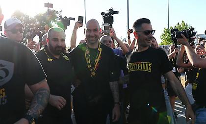 Σπανούλης: «Αυτή η υπέροχη υποδοχή είναι για την αρχή του οράματος του Άρη»
