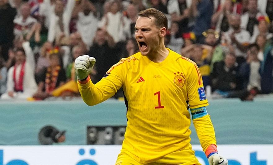 Βασικός και record-man με τη Γερμανία σε μεγάλες διοργανώσεις ο Νόιερ!