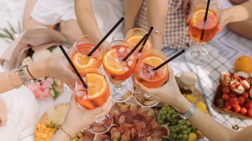 Aperol Spritz στο σπίτι με 3 υλικά