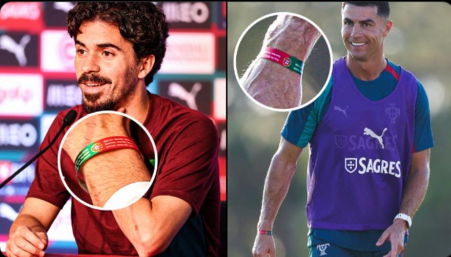 Με το όνομα του Ζότα τα επετειακά βραχιολάκια της εθνικής Πορτογαλίας!