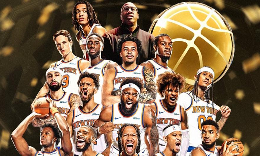 Από το «Δεν μας αρκεί το NBA Cup» στην κορυφή του κόσμου: Οι Νικς δικαίωσαν το όραμά τους!