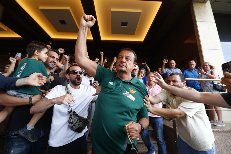 Παναθηναϊκός και Αταμάν θα έχουν πάντα το Βερολίνο