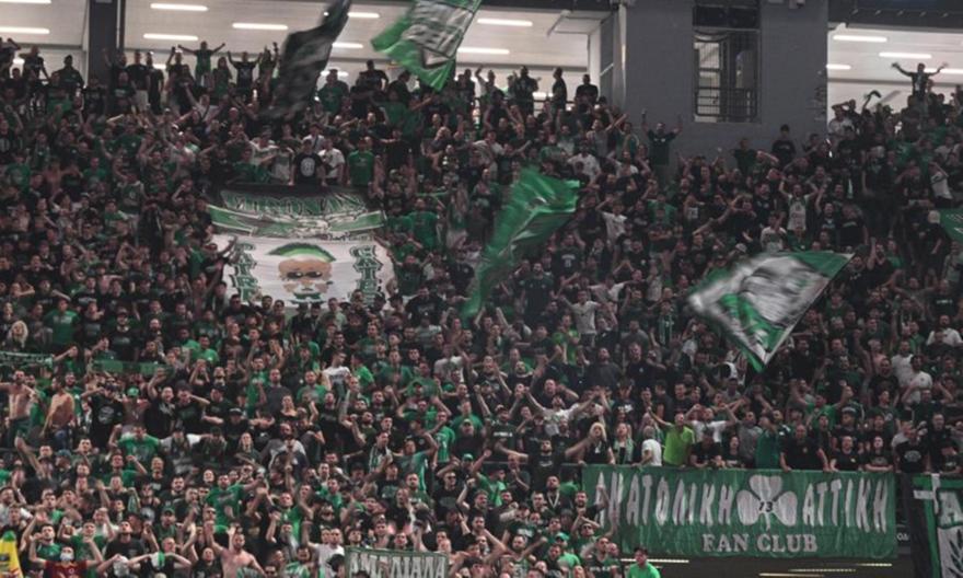 Νέο πρόστιμο στον Παναθηναϊκό για το Game 2 με Ολυμπιακό