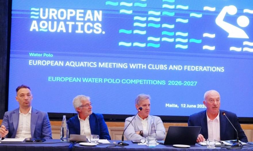 Στις 3/10 ο τελικός του Ευρωπαϊκού Σούπερ Καπ πόλο γυναικών