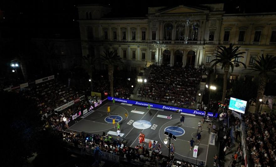 Stoiximan AegeanBall Festival 2026: Η Σύρος υποδέχεται τα μεγαλύτερα ονόματα του ελληνικού και ευρωπαϊκού μπάσκετ