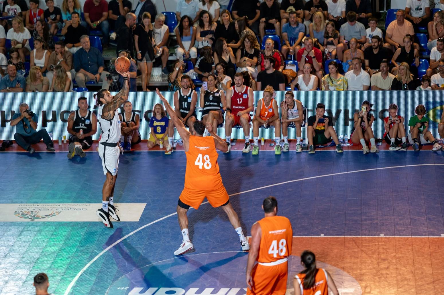 Stoiximan AegeanBall Festival 2026: Η Σύρος υποδέχεται τα μεγαλύτερα ονόματα του μπάσκετ