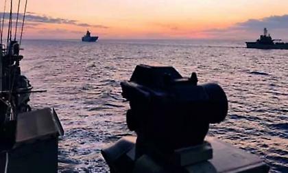 Σε ετοιμότητα η Αθήνα: Δυο ελληνικά πολεμικά πλοία για την αποναρκοθέτηση του Ορμούζ