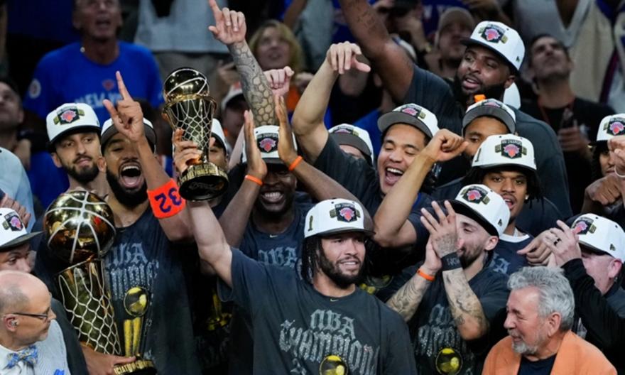 NBA Finals 2026: Οι Νικς «σάρωσαν» και στην τηλεθέαση με ιστορικά νούμερα