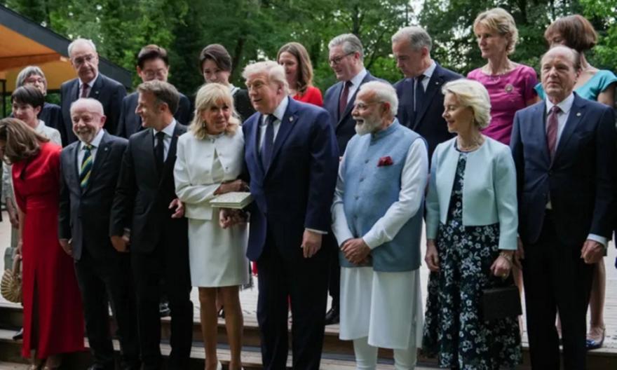 G7: «Ιστορική ευκαιρία» η συμφωνία ΗΠΑ-Ιράν