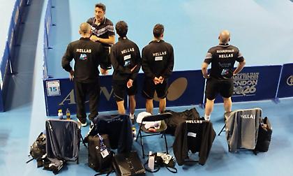 Μεγάλη άνοδος της Ελλάδας στο World Team Ranking μετά το Παγκόσμιο Πρωτάθλημα πινγκ πονγκ
