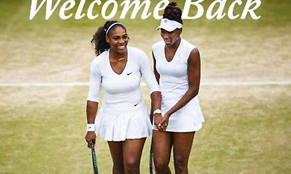 Στα διπλά του Wimbledon Σερένα, Βίνους Ουίλιαμς