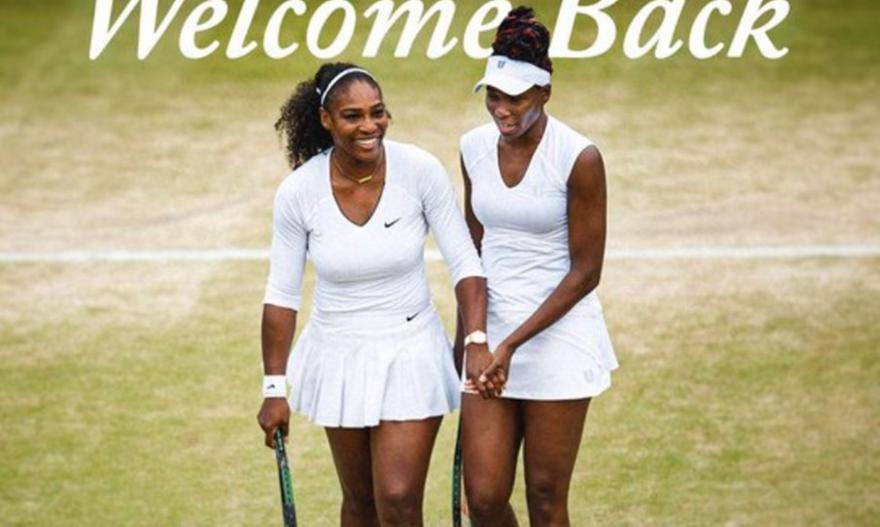 Στα διπλά του Wimbledon Σερένα, Βίνους Ουίλιαμς