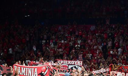 Οι ποινές του ΕΣΑΚΕ στον Ολυμπιακό για το Game 5 των τελικών της Stoiximan GBL