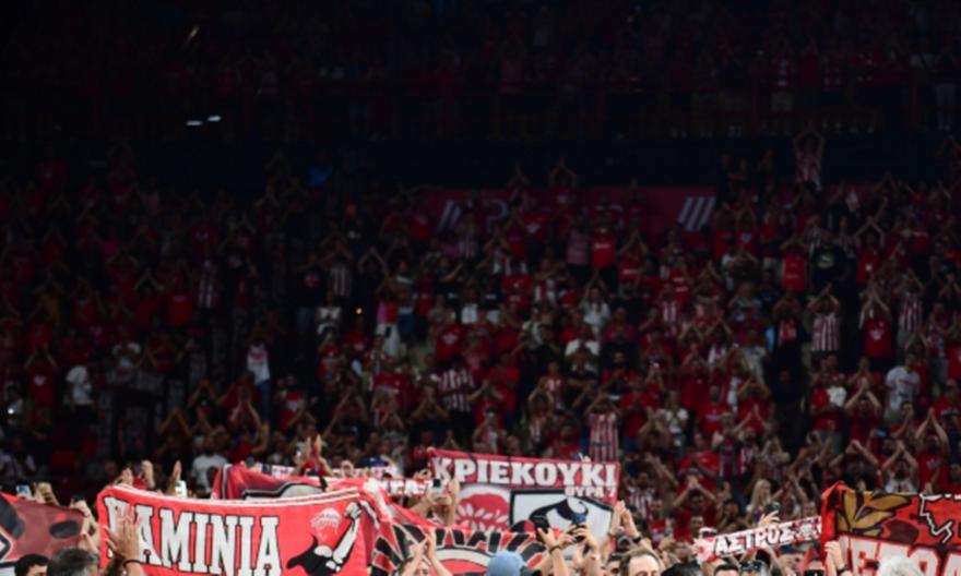 Οι ποινές του ΕΣΑΚΕ στον Ολυμπιακό για το Game 5 των τελικών της Stoiximan GBL