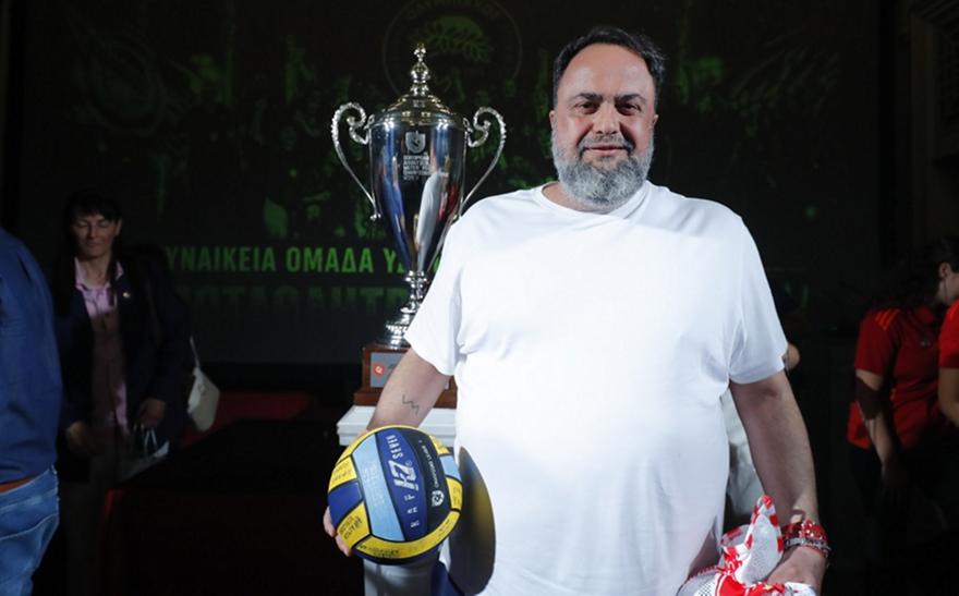 Μαρινάκης: «Παντοδύναμος Ενιαίος Ευρωπαίος Ολυμπιακός, αλλάξαμε τον παγκόσμιο αθλητισμό»