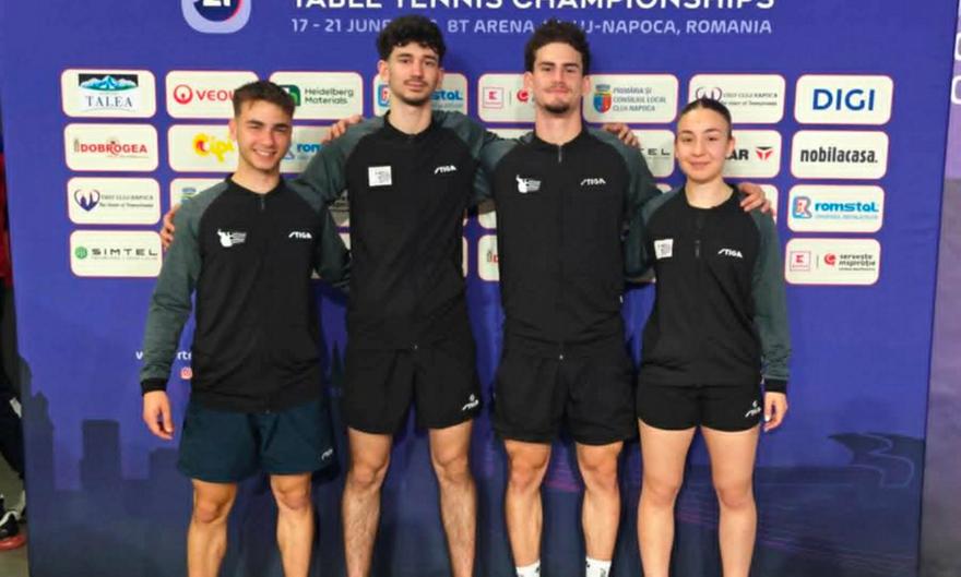 Ευρωπαϊκό Πρωτάθλημα πινγκ πονγκ U21: Αποκλείστηκαν στα γκρουπ του σταδίου 1 οι Έλληνες αθλητές