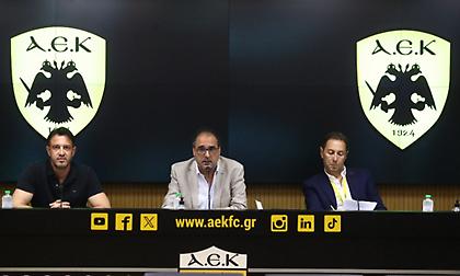Αλεξίου: Δεν μπορεί να λένε ότι τρώμε λεφτά από την ΑΕΚ - Προφανές ότι ο Ηλιόπουλος θα ενδιαφερόταν για την Ερασιτεχνική