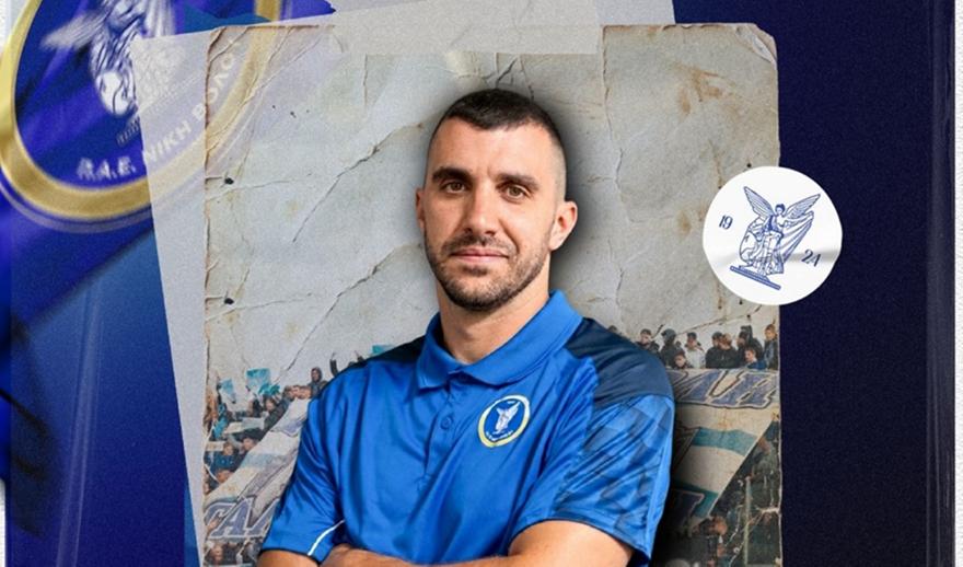 Ανακοίνωσε Μάντζη η Νίκη Βόλου