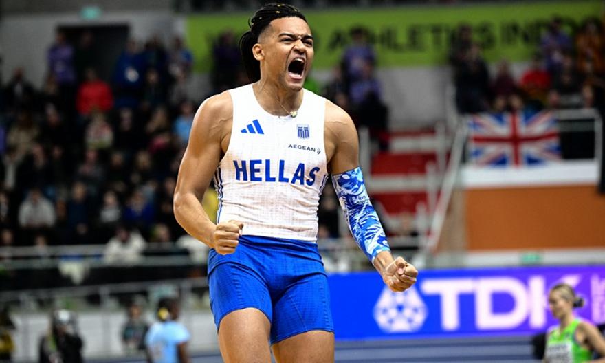 Ο Καραλής άνοιξε λογαριασμό στο Diamond League με εντυπωσιακή νίκη!