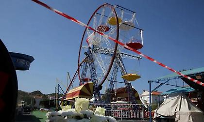 Σε δίμηνη αργία τέθηκε ο Δήμαρχος Κασσάνδρας Ηρακλής Λειβαδιώτης για το δυστύχημα στο λούνα παρκ