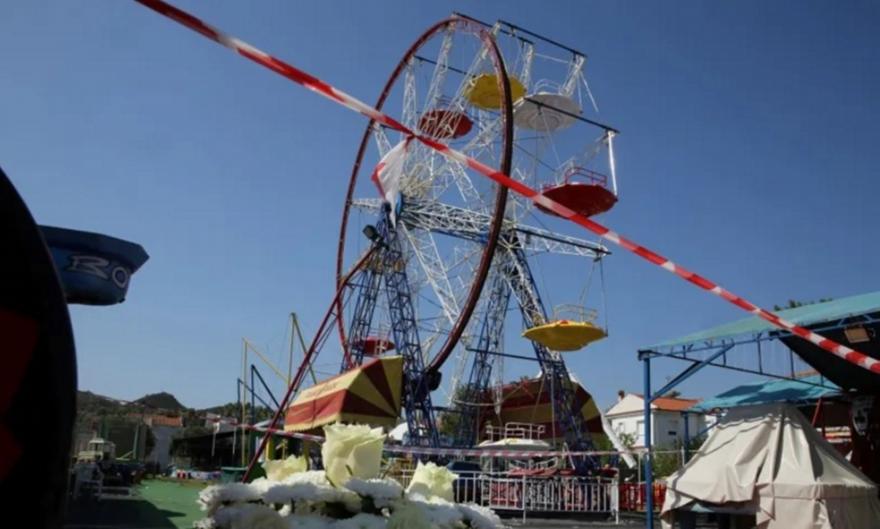 Σε δίμηνη αργία τέθηκε ο Δήμαρχος Κασσάνδρας Ηρακλής Λειβαδιώτης για το δυστύχημα στο λούνα παρκ