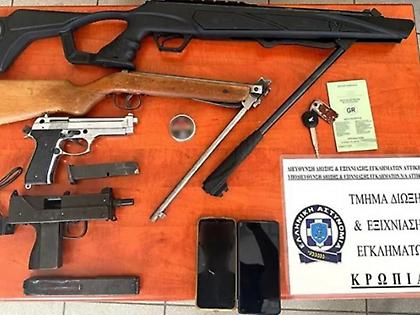 Δύο αδέρφια επιτέθηκαν σε υπαλλήλους του ΔΕΔΔΗΕ, που νόμιζαν ότι ήταν απατεώνες - Βρέθηκε οπλοπολυβόλο στο σπίτι τους
