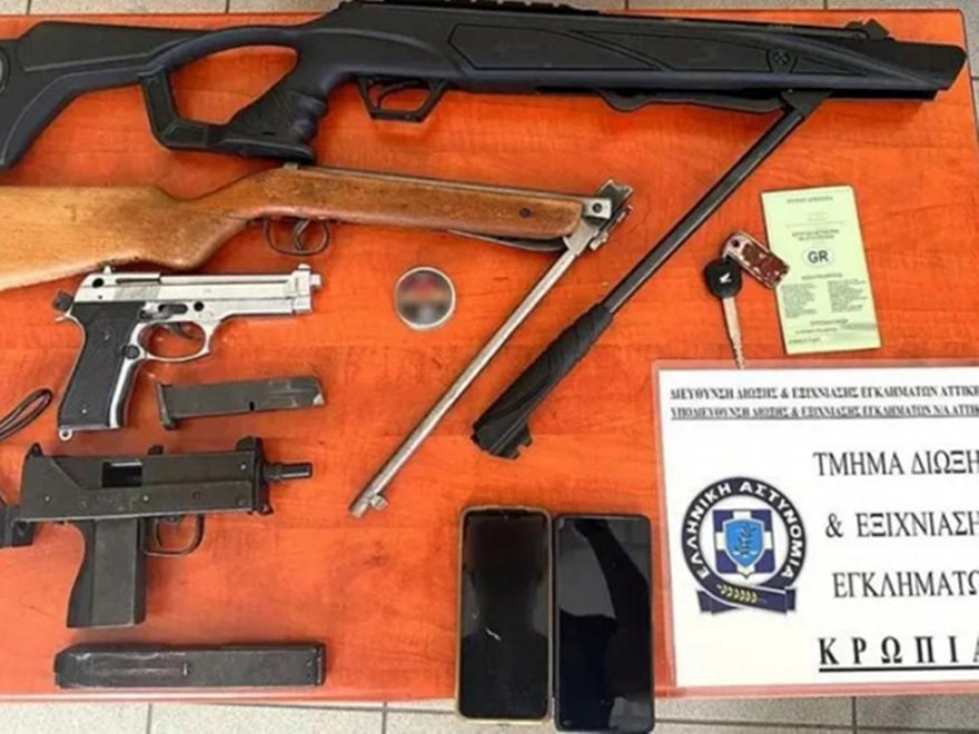 Δύο αδέρφια επιτέθηκαν σε υπαλλήλους του ΔΕΔΔΗΕ, που νόμιζαν ότι ήταν απατεώνες - Βρέθηκε οπλοπολυβόλο στο σπίτι τους