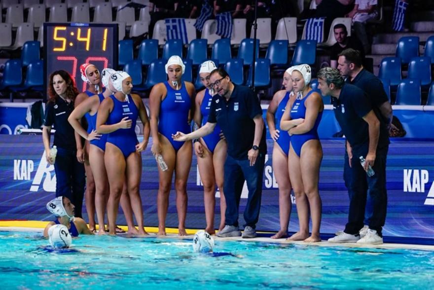 Οι κλήσεις του Παυλίδη για την Εθνική πόλο γυναικών