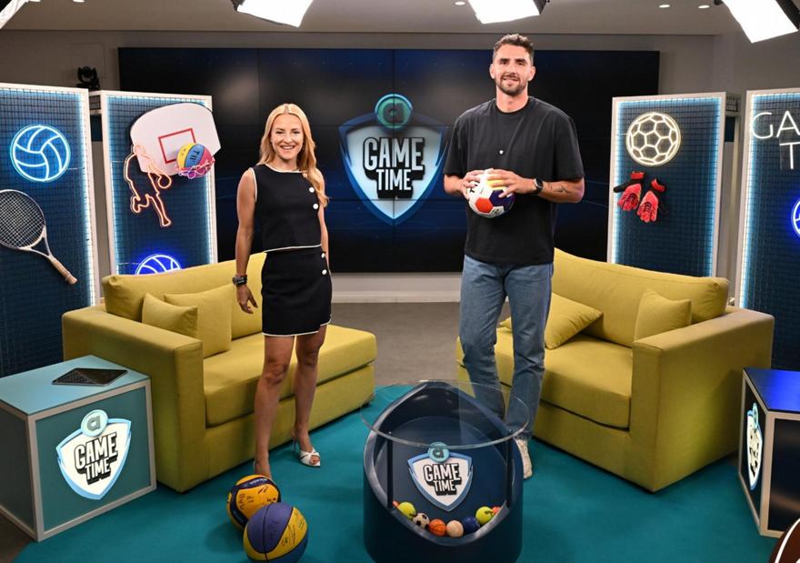 Ο «Μεσικός» Στέφανος Καπίνο στο Allwyn Game Time