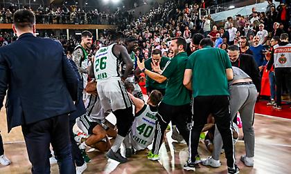 Η Euroleague θυμήθηκε το σπουδαίο buzzer beater του Γκριγκόνις κόντρα στη Μονακό!